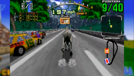 Гра Sega Saturn Daytona USA Europe Англійська Версія Б/У - Retromagaz, image 6