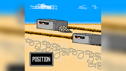 Гра Nintendo NES Desert Commander USA Англійська Версія Тільки Картридж Б/У - Retromagaz, image 3