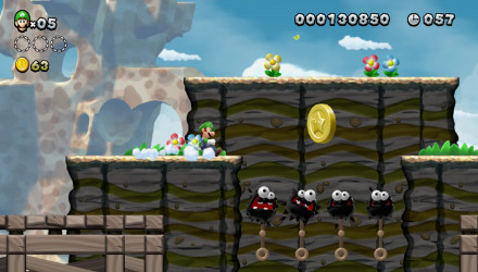 Игра Nintendo Wii U New Super Luigi U Europe Русские Субтитры Б/У - Retromagaz, image 1