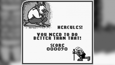 Гра Nintendo Game Boy Disney's Interactive Adventures Featuring Hercules Англійська Версія Б/У - Retromagaz, image 5