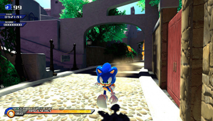 Игра Sony PlayStation 3 Sonic Unleashed Английская Версия Б/У - Retromagaz, image 1