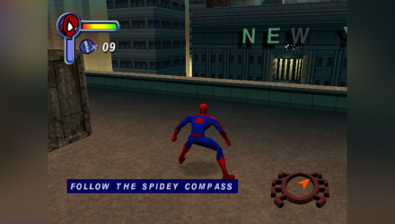 Игра RMC Dreamcast Spider-Man Русские Субтитры Б/У - Retromagaz, image 1