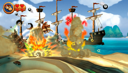 Игра Nintendo Wii Donkey Kong Country Returns Europe Английская Версия Б/У - Retromagaz, image 4