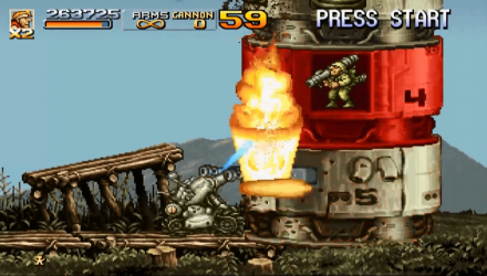 Игра Sony PlayStation 2 Metal Slug 4 Europe Английская Версия Б/У - Retromagaz, image 3