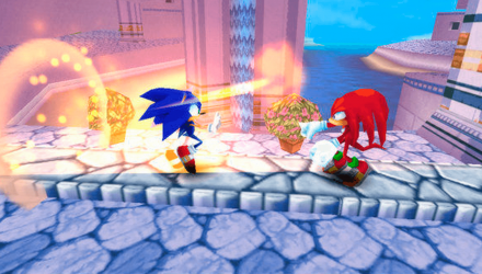 Игра Sony PlayStation Portable Sonic Rivals 2 Английская Версия Б/У - Retromagaz, image 1