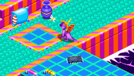Игра RMC Game Boy Advance Spyro: Attack of the Rhynocs Английская Версия Только Картридж Б/У - Retromagaz, image 4