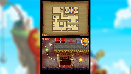 Гра Nintendo DS The Legend of Zelda: Phantom Hourglass Англійська Версія Тільки Картридж Б/У - Retromagaz, image 5