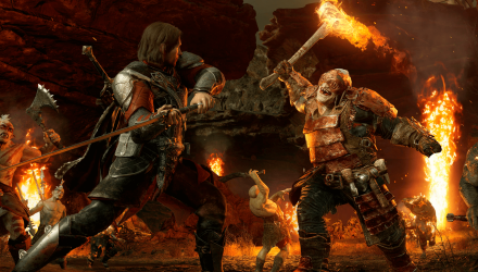 Гра Sony PlayStation 4 Middle-earth: Shadow of War Російські Субтитри Б/У - Retromagaz, image 6