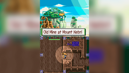 Игра Nintendo DS Mystery Dungeon: Shiren the Wanderer Английская Версия Б/У - Retromagaz, image 6