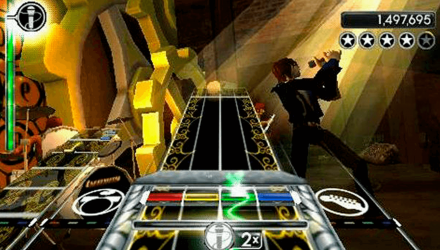 Игра Sony PlayStation Portable Rock Band Unplugged Английская Версия Б/У - Retromagaz, image 1