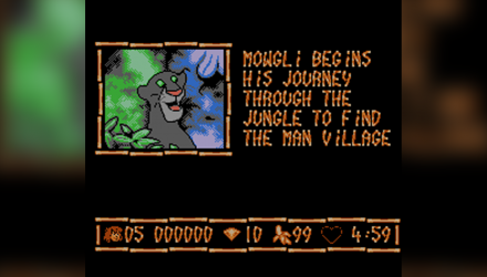 Игра RMC Famicom Dendy The Jungle Book 90х Английская Версия Только Картридж Б/У - Retromagaz, image 5