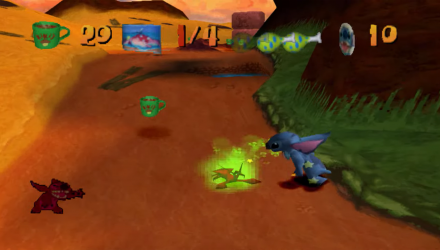 Гра Sony PlayStation 1 Lilo & Stitch: Trouble in Paradise Europe Англійська Версія Б/У - Retromagaz, image 5