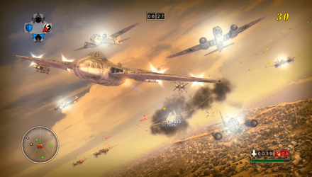 Гра Microsoft Xbox 360 Blazing Angels 2: Secret Missions of WWI Англійська Версія Б/У - Retromagaz, image 3