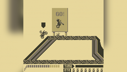 Игра Nintendo Game Boy Motocross Maniacs Английская Версия Только Картридж Б/У - Retromagaz, image 3