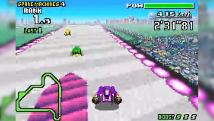 Гра Nintendo Game Boy Advance F-Zero: Maximum Velocity Англійська Версія Тільки Картридж Б/У - Retromagaz, image 2