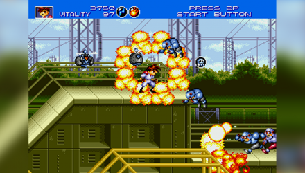 Гра Sega Mega Drive Gunstar Heroes Japan Японська Версія Тільки Картридж Б/У - Retromagaz, image 6