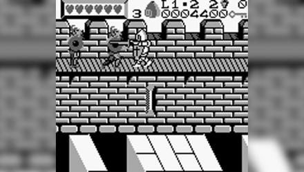 Гра Nintendo Game Boy Wizards & Warriors X: The Fortress of Fear Англійська Версія Тільки Картридж Б/У - Retromagaz, image 1