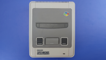 Консоль Nintendo SNES Europe Light Grey Без Геймпада Б/У Нормальний - Retromagaz, image 2