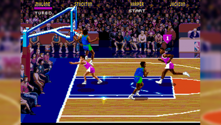 Гра Sega Mega Drive NBA Jam USA Англійська Версія Тільки Картридж Б/У - Retromagaz, image 4