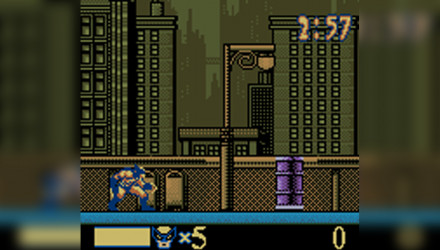 Гра Nintendo Game Boy Color X-Men: Wolverine's Rage Англійська Версія Тільки Картридж Б/У - Retromagaz, image 1