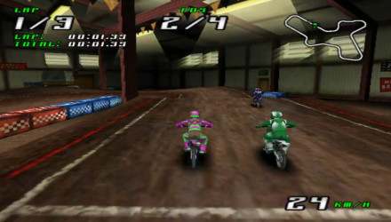 Игра Sony PlayStation 2 Moto X Maniac Europe Английская Версия Б/У - Retromagaz, image 2