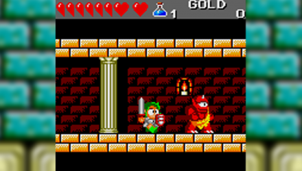 Гра Sega Game Gear Wonder Boy: The Dragon's Trap Англійська Версія Тільки Картридж Б/У - Retromagaz, image 3