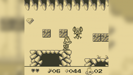 Игра Nintendo Game Boy Tiny Toon Adventures: Babs' Big Break Английская Версия Только Картридж Б/У - Retromagaz, image 2