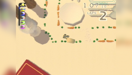 Гра Sony PlayStation 1 Micro Machines V3 Europe Англійська Версія Б/У - Retromagaz, image 5