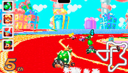 Гра RMC Game Boy Advance Mario Kart: Super Circuit Англійська Версія Тільки Картридж Б/У - Retromagaz, image 4