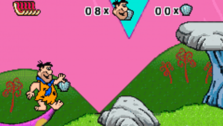 Гра RMC Game Boy Advance The Flintstones: Big Trouble in Bedrock Англійська Версія Тільки Картридж Б/У - Retromagaz, image 1
