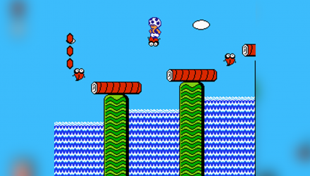 Гра Nintendo NES Super Mario Bros. 2 Europe Англійська Версія Тільки Картридж Б/У - Retromagaz, image 1