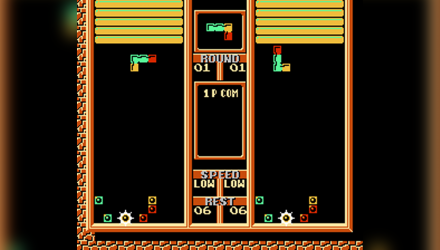 Збірник Ігор RMC Famicom Dendy 8 in 1 Dr. Mario, Quarth, Tetris 1 2, Adventure Island, Chinese Chese, Flipul, Arkanoid 90х TV Game Англійська Версія Тільки Картридж Б/У - Retromagaz, image 4