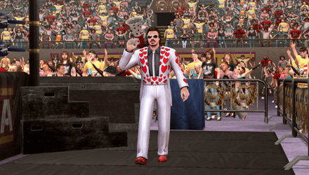 Игра Microsoft Xbox 360 WWE Legends of WrestleMania Английская Версия Б/У - Retromagaz, image 5