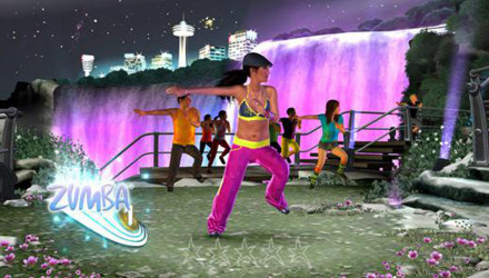 Игра Nintendo Wii Zumba Fitness Core Europe Английская Версия Б/У - Retromagaz, image 2