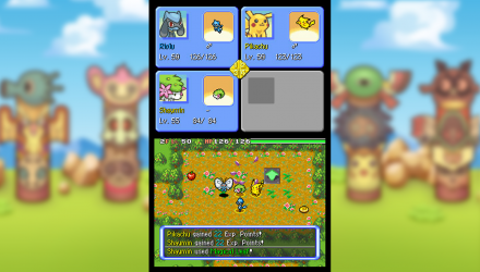 Гра Nintendo DS Pokemon Mystery Dungeon: Explorers of Sky Europe Англійська Версія Тільки Картридж Б/У - Retromagaz, image 4