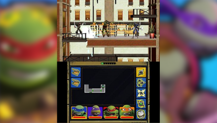 Игра Nintendo 3DS Teenage Mutant Ninja Turtles: Master Splinter's Training Pack Europe Английская Версия Только Картридж Б/У - Retromagaz, image 3