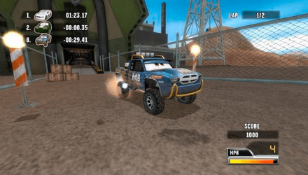 Игра Sony PlayStation 3 Cars Race-O-Rama Английская Версия Б/У - Retromagaz, image 2
