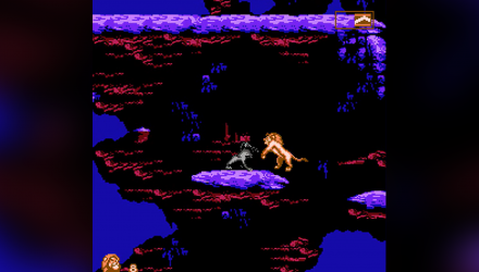Игра RMC Famicom Dendy The Lion King 90х Английская Версия Только Картридж Б/У - Retromagaz, image 6