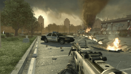 Гра Sony PlayStation 3 Call of Duty Modern Warfare 2 Російська Озвучка Б/У - Retromagaz, image 1
