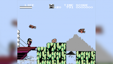 Збірник Ігор RMC Famicom Dendy 8 in 1 B-302 Contra, Life Force, Rushn Attack, Side Pocket, Gun Smoke, Jackal, Saiyuuki, Hi no Tori 90х TV Game Англійська Версія Тільки Картридж Б/У - Retromagaz, image 8