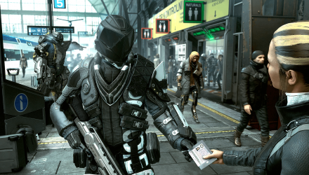 Игра Sony PlayStation 4 Deus Ex: Mankind Divided Русская Озвучка Б/У - Retromagaz, image 2