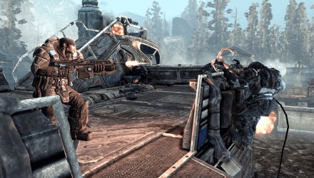 Игра Microsoft Xbox 360 Gears of War 2 Русская Озвучка Б/У - Retromagaz, image 6