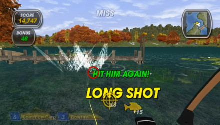 Игра Nintendo Wii Shimano Xtreme Fishing Europe Английская Версия Б/У - Retromagaz, image 1