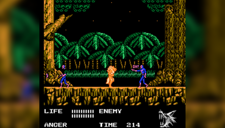 Сборник Игр RMC Famicom Dendy 2 in 1 Kabuki: Quantum Fighter (Hell Fire), Werewolf: The Last Warrior EK205 90х Японская Версия Только Картридж Б/У - Retromagaz, image 6