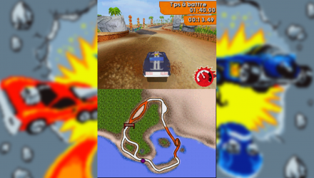 Гра Nintendo DS Hot Wheels: Track Attack Англійська Версія Б/У Гра Nintendo DS Hot Wheels: Track Attack Англійська Версія Б/У - Retromagaz, image 1