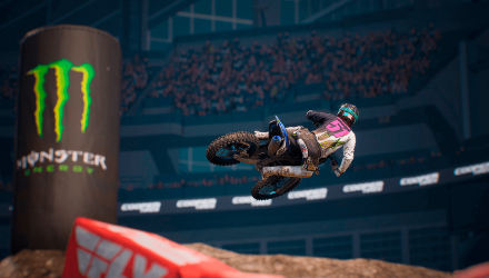 Гра Nintendo Switch Monster Energy Supercross 3 - The Official Videogame Англійська Версія Б/У - Retromagaz, image 1