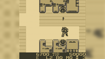 Гра Nintendo Game Boy Burai Fighter Англійська Версія Тільки Картридж Б/У - Retromagaz, image 4