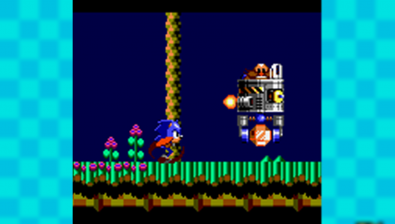 Гра Sega Game Gear Sonic Chaos Англійська Версія Тільки Картридж Б/У - Retromagaz, image 5