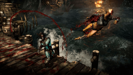 Игра Microsoft Xbox One Mortal Kombat X Русские Субтитры Б/У - Retromagaz, image 5