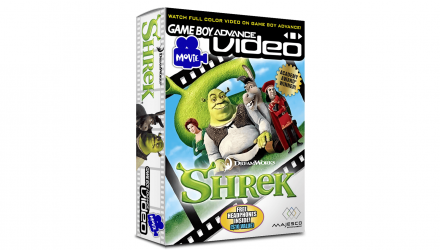 Фільм Nintendo Game Boy Advance Video DreamWorks Shrek Англійська Версія Б/У - Retromagaz, image 1